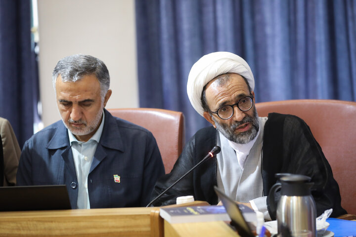 نشست مجمع نمایندگان استان تهران با معاون علمی فناوری رئیس جمهور
