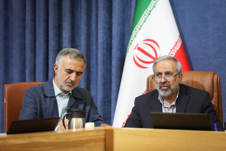 نشست مجمع نمایندگان استان تهران با معاون علمی فناوری رئیس جمهور