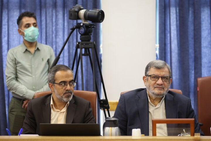 نشست مجمع نمایندگان استان تهران با معاون علمی فناوری رئیس جمهور