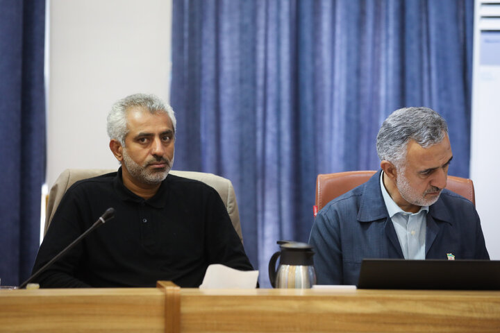 نشست مجمع نمایندگان استان تهران با معاون علمی فناوری رئیس جمهور
