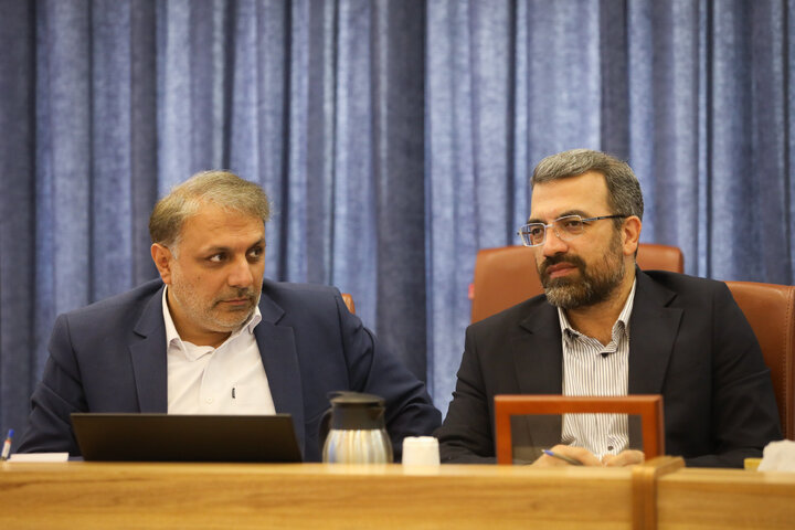 نشست مجمع نمایندگان استان تهران با معاون علمی فناوری رئیس جمهور