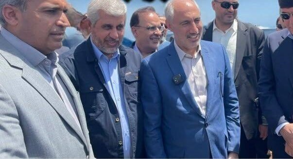 بازدید سعیدی و پورمحمدی از بیمارستان ۱۳۶ تختخوابی عنبرآباد
