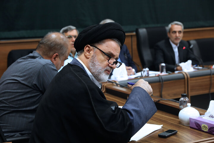 نشست کمیته امنیت وسیاست خارجه مجلس شورای اسلامی درمورد تنگه هرمز