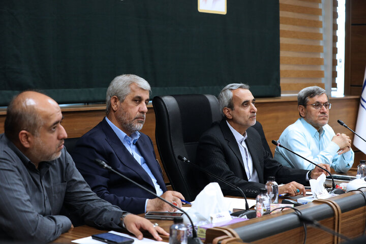 نشست کمیته امنیت وسیاست خارجه مجلس شورای اسلامی درمورد تنگه هرمز