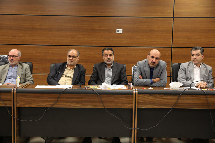 نشست کمیته امنیت وسیاست خارجه مجلس شورای اسلامی درمورد تنگه هرمز