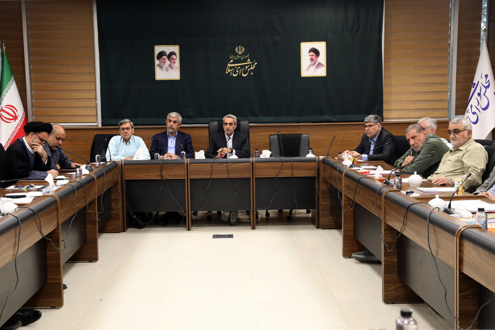 نشست کمیته امنیت وسیاست خارجه مجلس شورای اسلامی درمورد تنگه هرمز