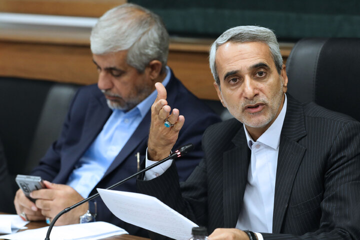 نشست کمیته امنیت وسیاست خارجه مجلس شورای اسلامی درمورد تنگه هرمز