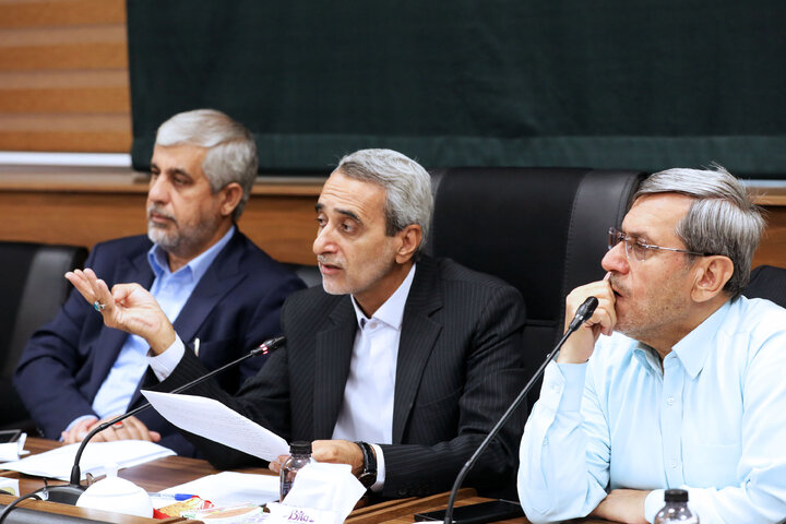 نشست کمیته امنیت وسیاست خارجه مجلس شورای اسلامی درمورد تنگه هرمز