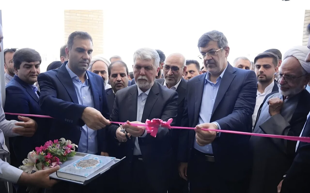 افتتاح ۳ پروژه در اردکان با حضور وزیر فرهنگ و ارشاد اسلامی