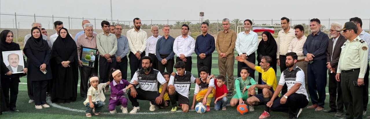 با حضور نماینده دشتستان در مجلس؛ ۲ پروژه عمرانی در بخش آبپخش افتتاح شد