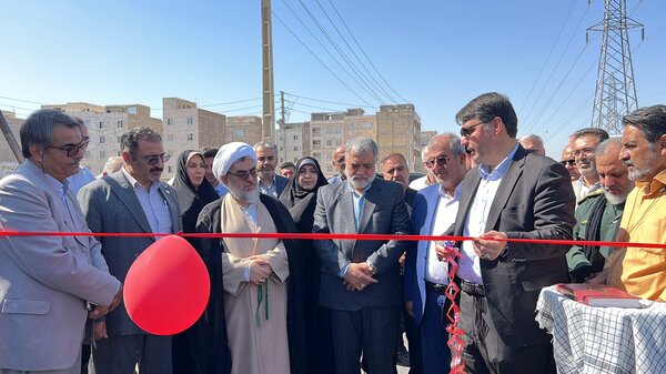 مجتمع آبرسانی قاقازان در بخش کوهین افتتاح شد