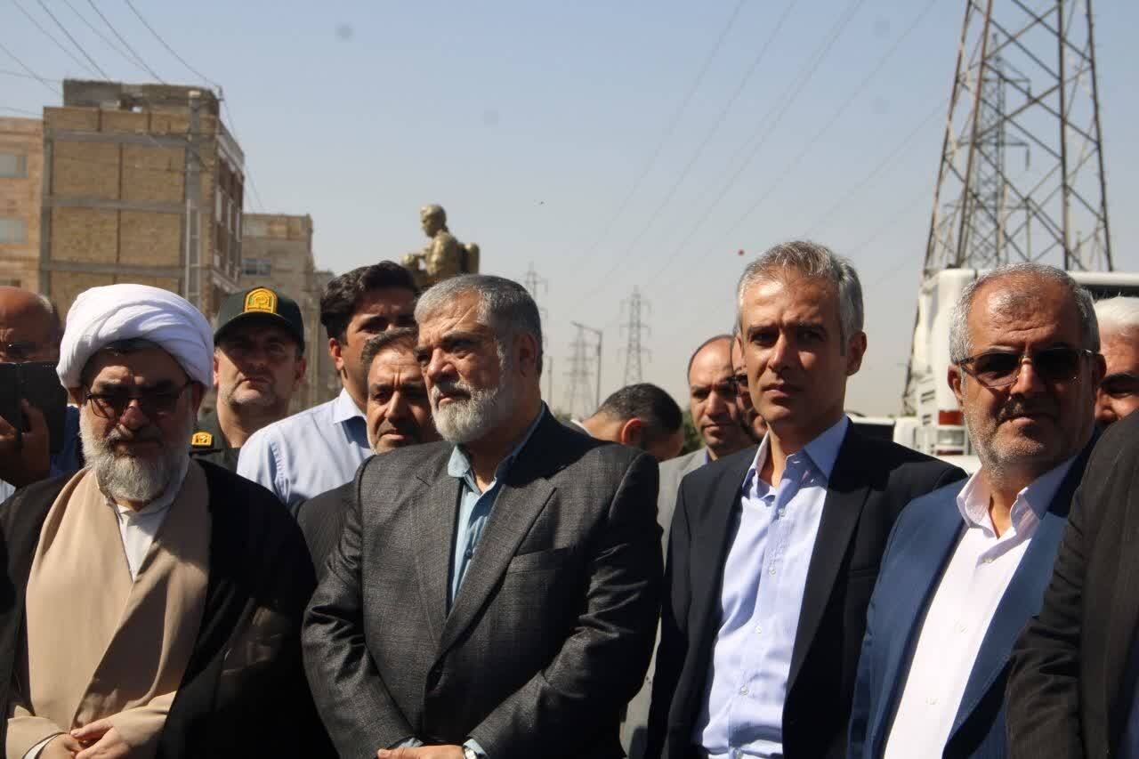 مجتمع آبرسانی قاقازان در بخش کوهین افتتاح شد