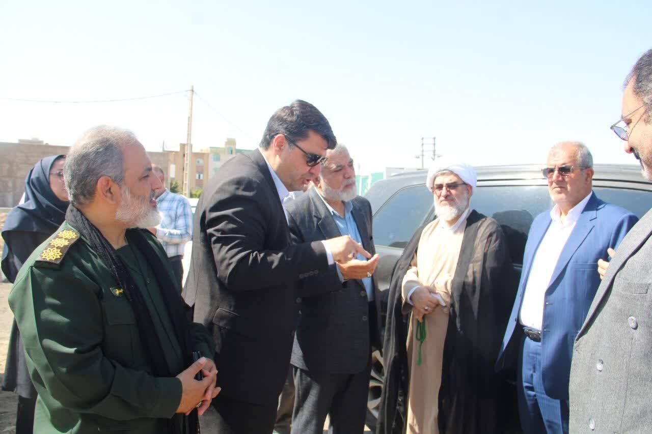 مجتمع آبرسانی قاقازان در بخش کوهین افتتاح شد