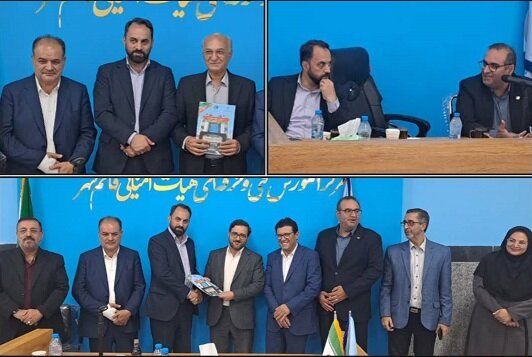 تأکید کشوری بر خدمت‌رسانی جهادی و حمایت از مهارت‌آموزی در راستای توسعه شهرستان قائمشهر
