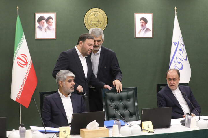 نشست علنی مجازی 10 شهریور ماه مجلس شورای اسلامی