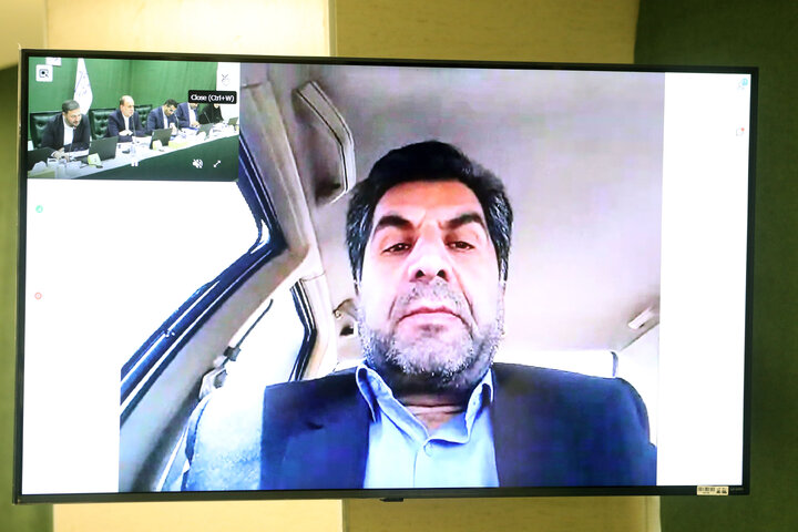 نشست علنی مجازی 10 شهریور ماه مجلس شورای اسلامی