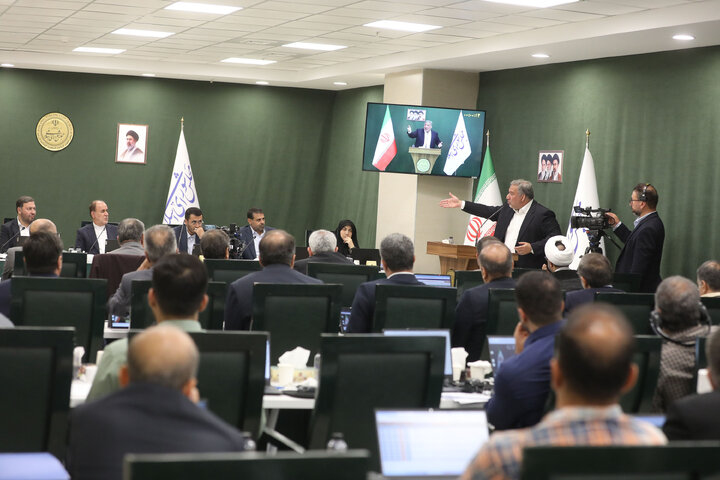 نشست علنی مجازی 10 شهریور ماه مجلس شورای اسلامی