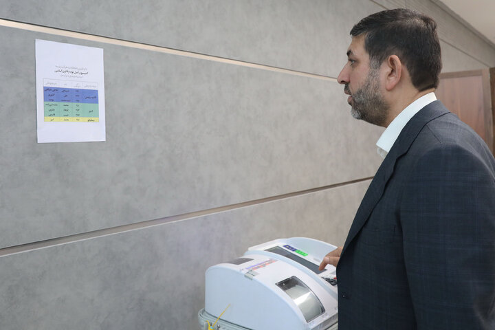 انتخابات اعضای هیات رئیسه کمیسیون اصل نود