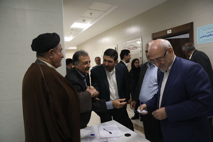 انتخابات اعضای هیات رئیسه کمیسیون اصل نود