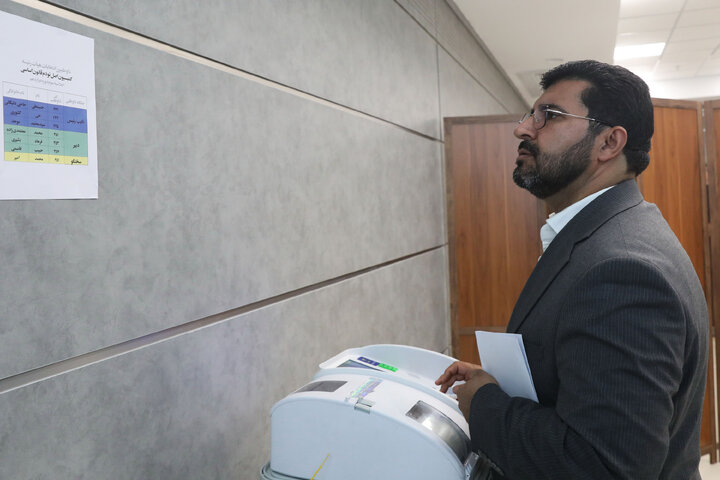 انتخابات اعضای هیات رئیسه کمیسیون اصل نود