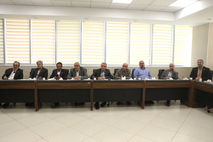 نشست کمیته اموزش عالی و پزشکی با بررسی عملکرد دانشگاه پیام نو