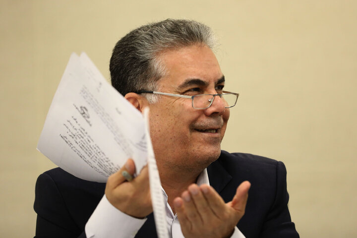 نشست کمیسیون اصل نود با حضور وزیر جهاد کشاورزی