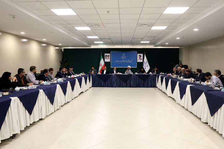 نشست کمیسیون اصل نود با حضور وزیر جهاد کشاورزی