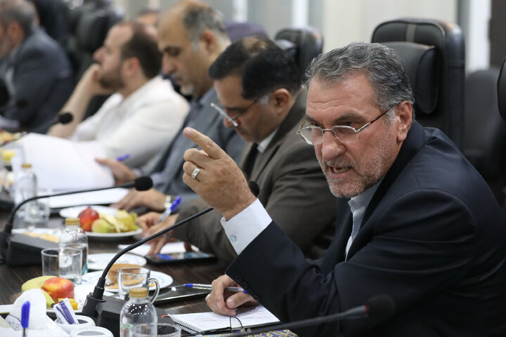 نشست کمیسیون اصل 44مجلس شورای اسلامی با موضوع بررسی بورس