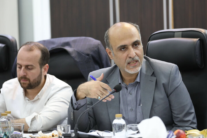 نشست کمیسیون اصل 44مجلس شورای اسلامی با موضوع بررسی بورس