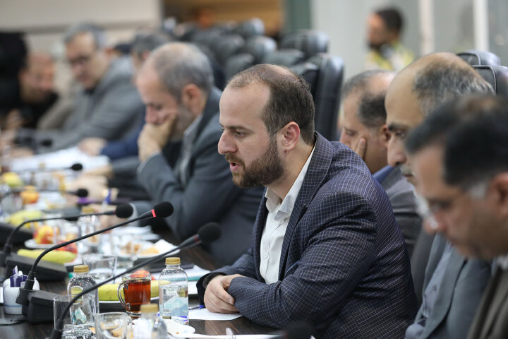 نشست کمیسیون اصل 44مجلس شورای اسلامی با موضوع بررسی بورس