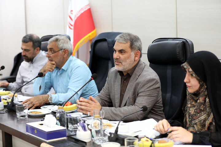 نشست کمیسیون اصل 44مجلس شورای اسلامی با موضوع بررسی بورس
