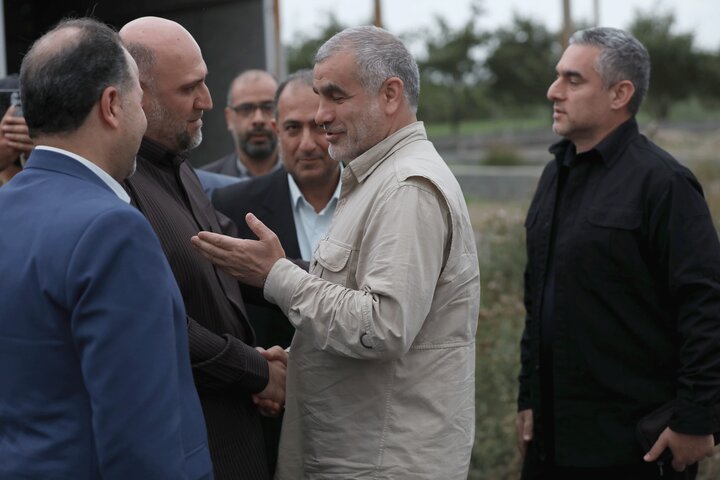ورود نیکزاد نایب‌رئیس مجلس به بابل