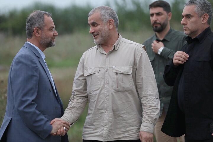 ورود نیکزاد نایب‌رئیس مجلس به بابل