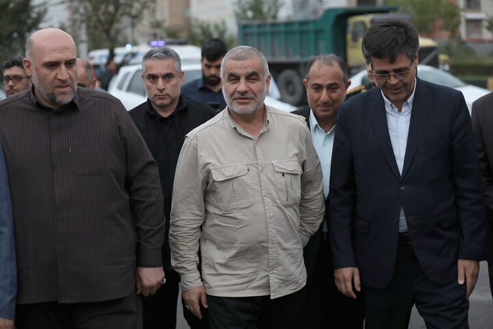 ورود نیکزاد نایب‌رئیس مجلس به بابل