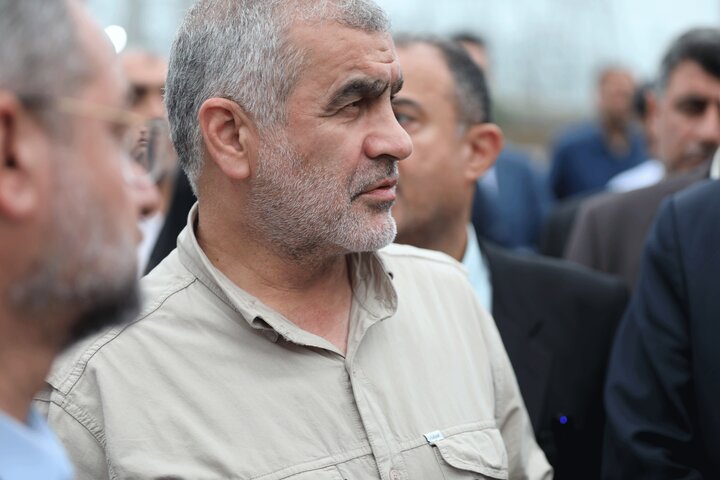 ورود نیکزاد نایب‌رئیس مجلس به بابل