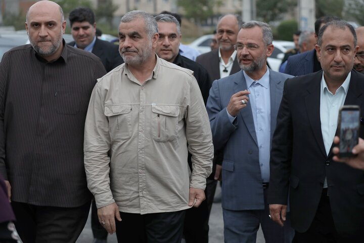 ورود نیکزاد نایب‌رئیس مجلس به بابل