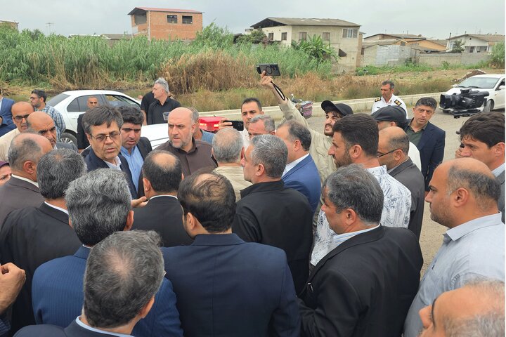 بازدید نیکزاد از پروژه کمربندی شرقی دوم بابل