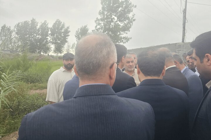 بازدید نایب‌رئیس مجلس از پروژه احداث پست برق امیرکلای بابل