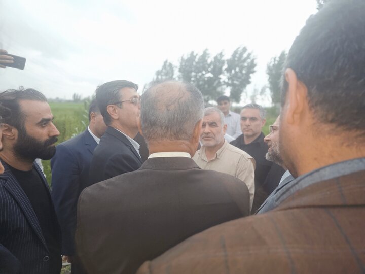 بازدید نایب‌رئیس مجلس از پروژه احداث پست برق امیرکلای بابل