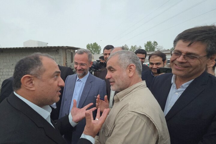 بازدید نایب‌رئیس مجلس از پروژه احداث پست برق امیرکلای بابل