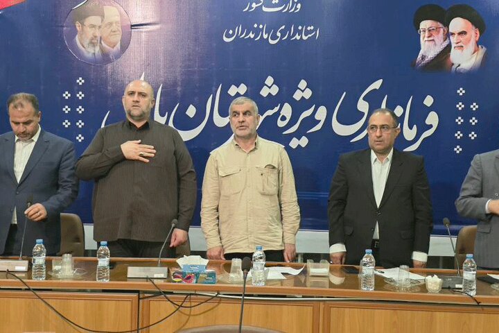 جلسه جمع‌بندی سفر نایب‌رئیس مجلس به بابل