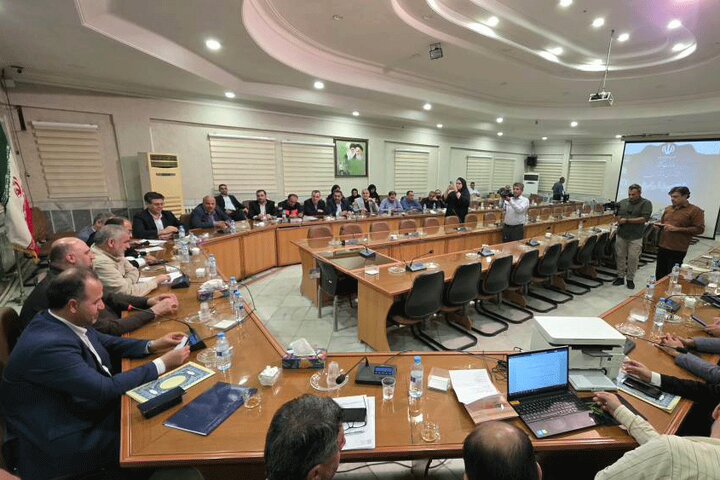 جلسه جمع‌بندی سفر نایب‌رئیس مجلس به بابل