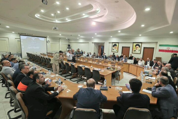 جلسه جمع‌بندی سفر نایب‌رئیس مجلس به بابل