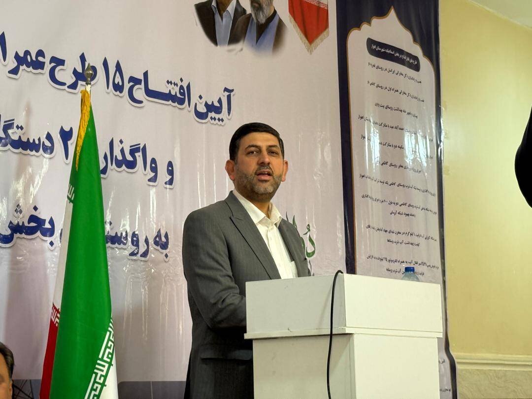 ۱۵ طرح عمرانی و خدماتی در بخش اسماعیلیه اهواز به بهره‌برداری رسید
