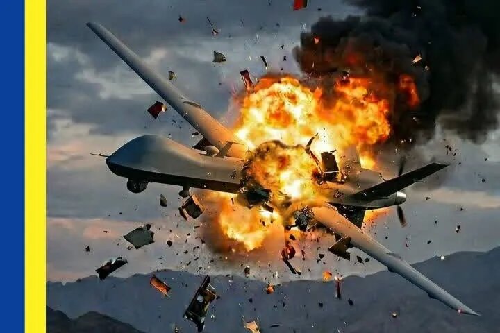 انهدام یک فروند پهپاد MQ9 در شرق تنگه هرمز