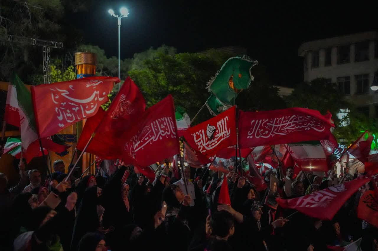خونخواهی ملت ایران، امنیت کشور را تأمین می‌کند