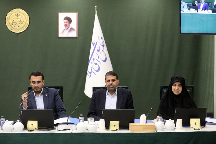 نشست علنی مجازی 11 شهریور ماه مجلس شورای اسلامی