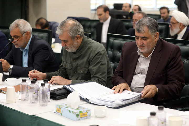 نشست علنی مجازی 11 شهریور ماه مجلس شورای اسلامی
