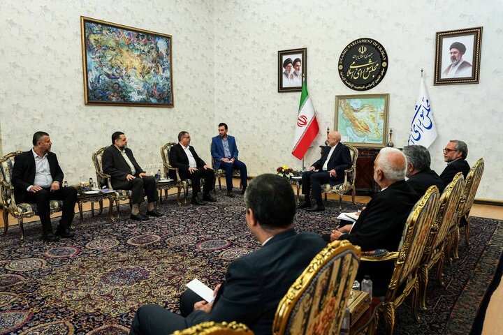 ایران و جبهه مقاومت در یک مسیر جوهری علیه استکبار قرار دارند