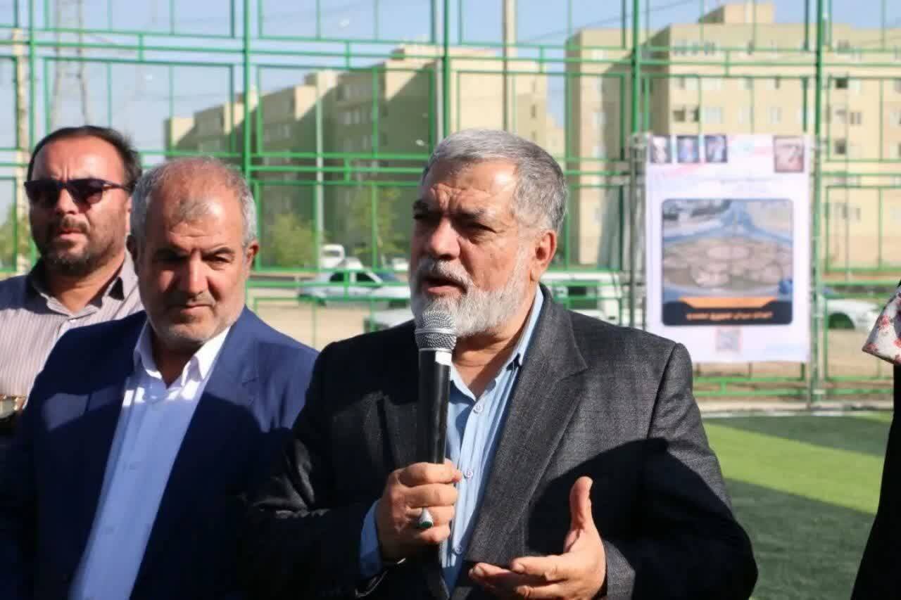 افتتاح مسیر دسترسی شهر بیدستان به آزادراه قزوین-کرج با حضور ولایتمدار